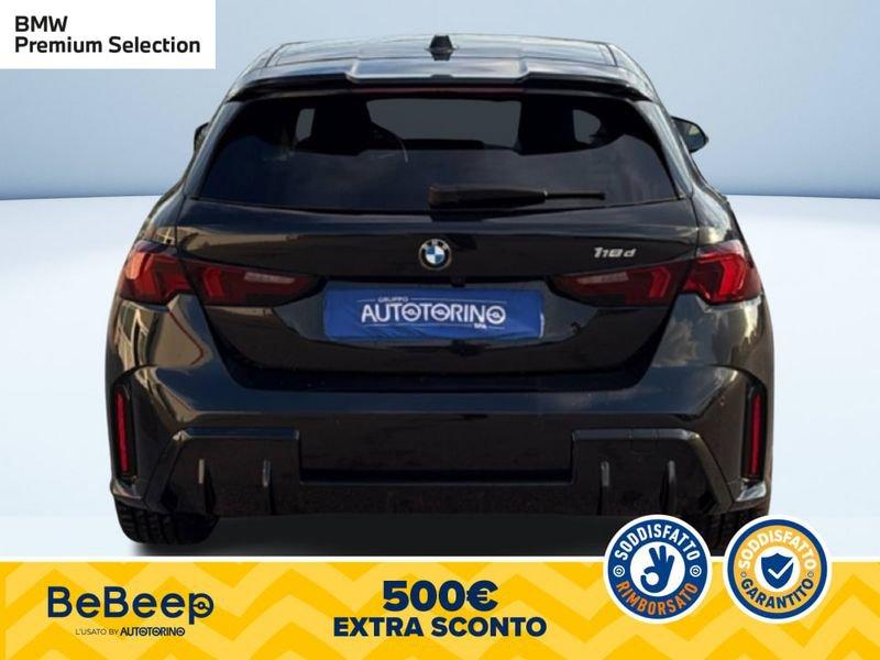 BMW Serie 1 118D MSPORT PRO AUTO