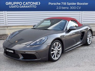 PORSCHE 718 Boxster 2.0 300cv del 2017