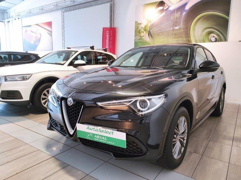 ALFA ROMEO Stelvio - Stelvio 2.2 Turbodiesel 210 CV AT8 Q4 Executive