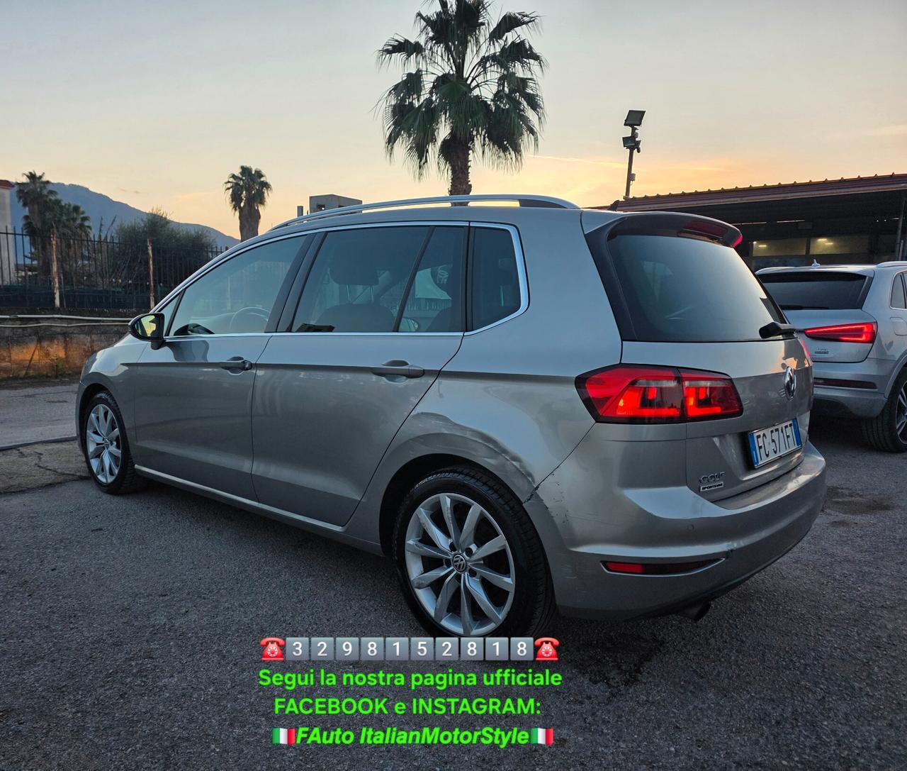 Volkswagen Golf Sportsvan 1.6 TDI 110CV Comfortline BlueMot.Tech.