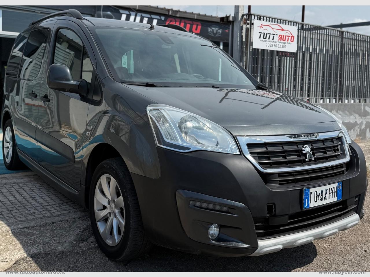 PEUGEOT Partner Tepee BlueHDi 100 Outdoor