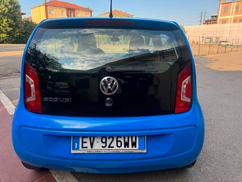 Volkswagen up! 1.0 5p. eco move Metano/ Benzina 2014 NEOPATENTATI