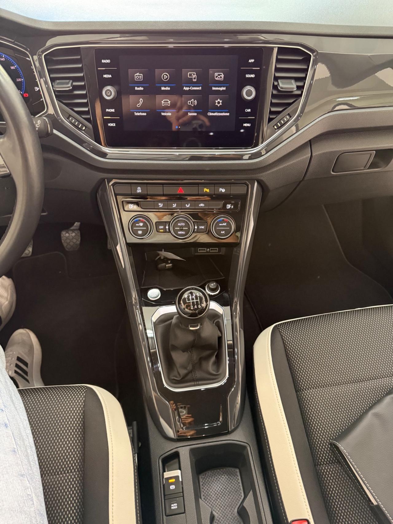 Volkswagen T-Roc 1.6 TDI SCR Advanced BlueMotion km certificati VW