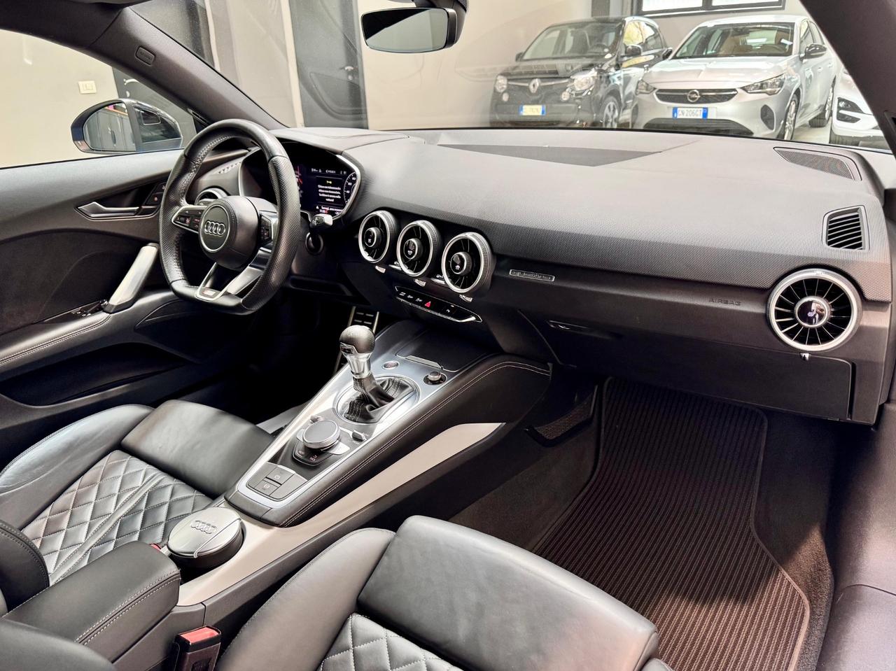 Audi TT Coupé 2.0 TFSI quattro S tronic line Competition (FULL SERVICE)