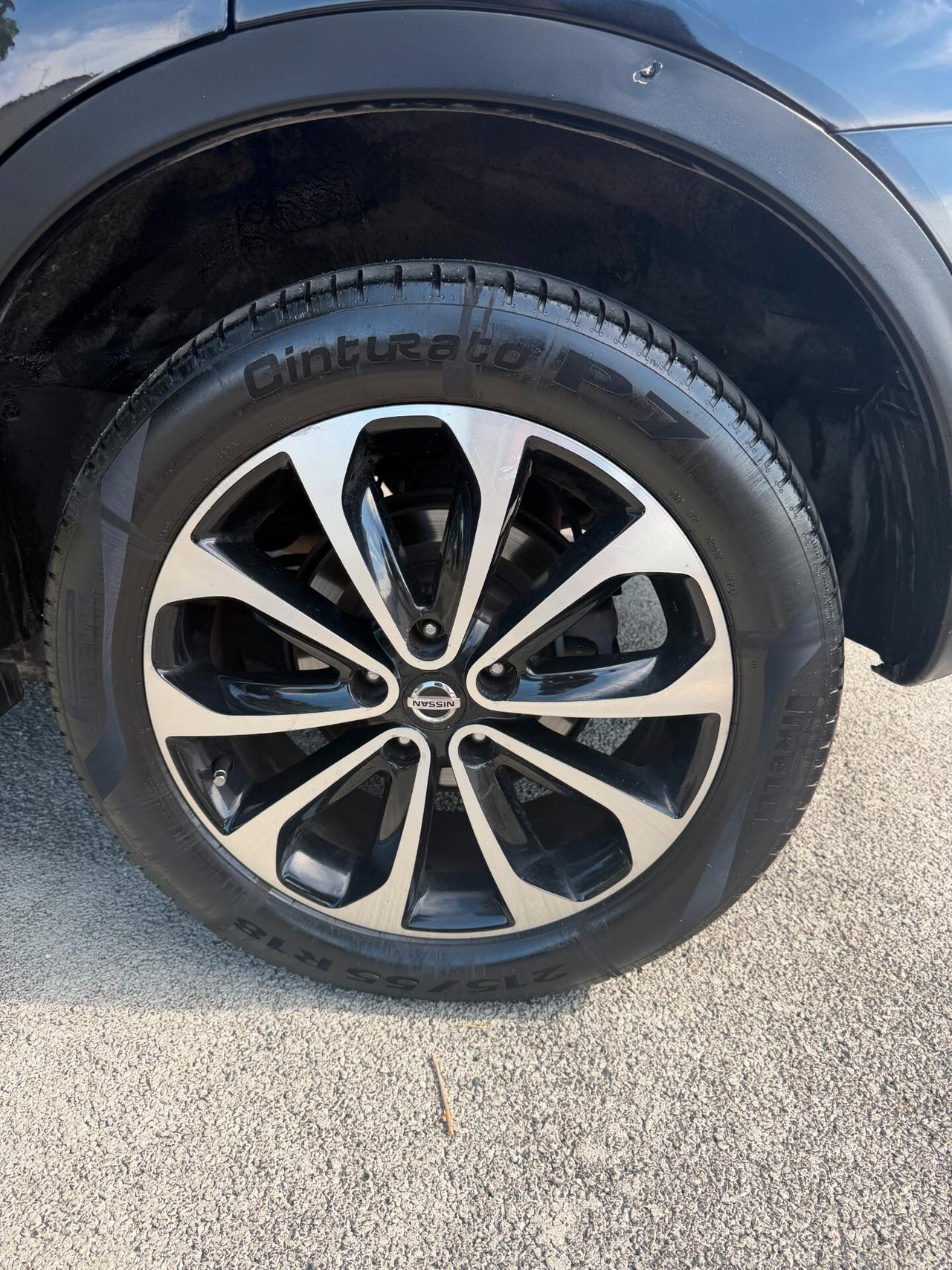 Nissan Qashqai 1.5 dCi Acenta 7 POSTI