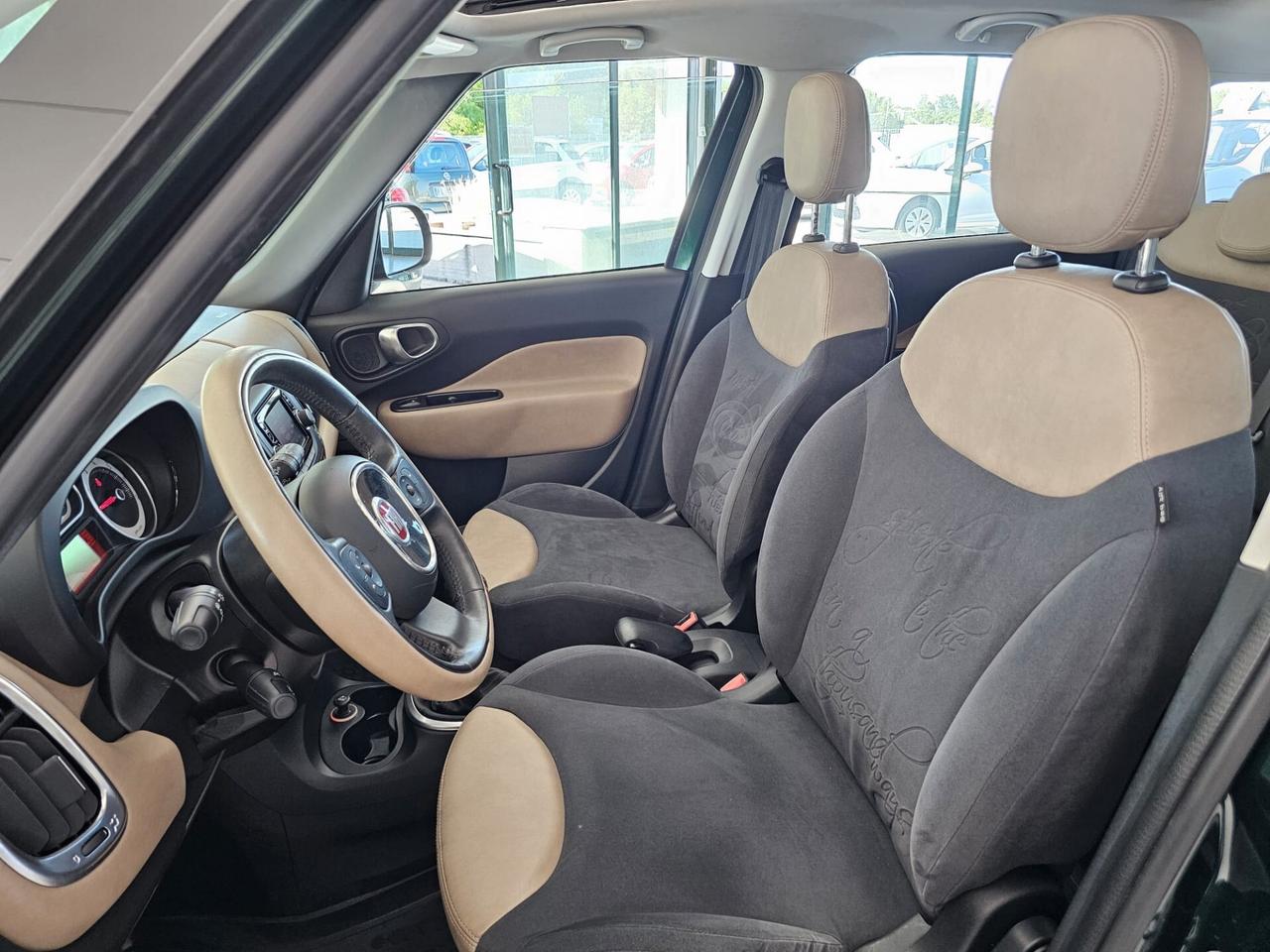 Fiat 500L 0.9 TwinAir Turbo Natural Power Panoramic Edition + tetto apribile