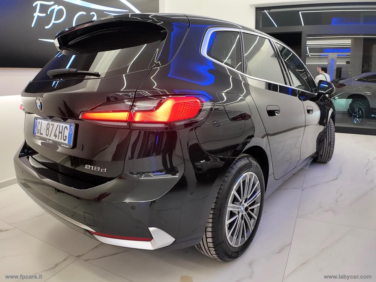 BMW 218d Active Tourer Luxury