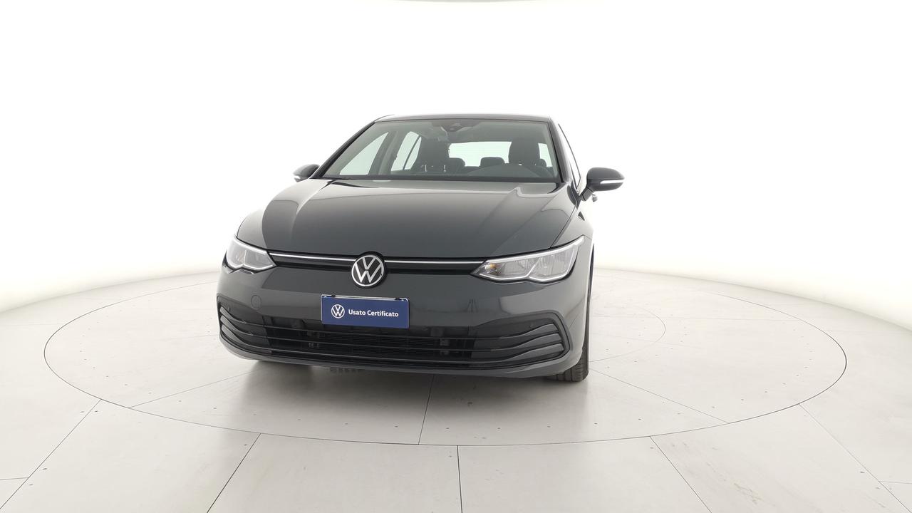 VOLKSWAGEN Golf VIII 2020 - Golf 1.5 tgi Life 130cv dsg