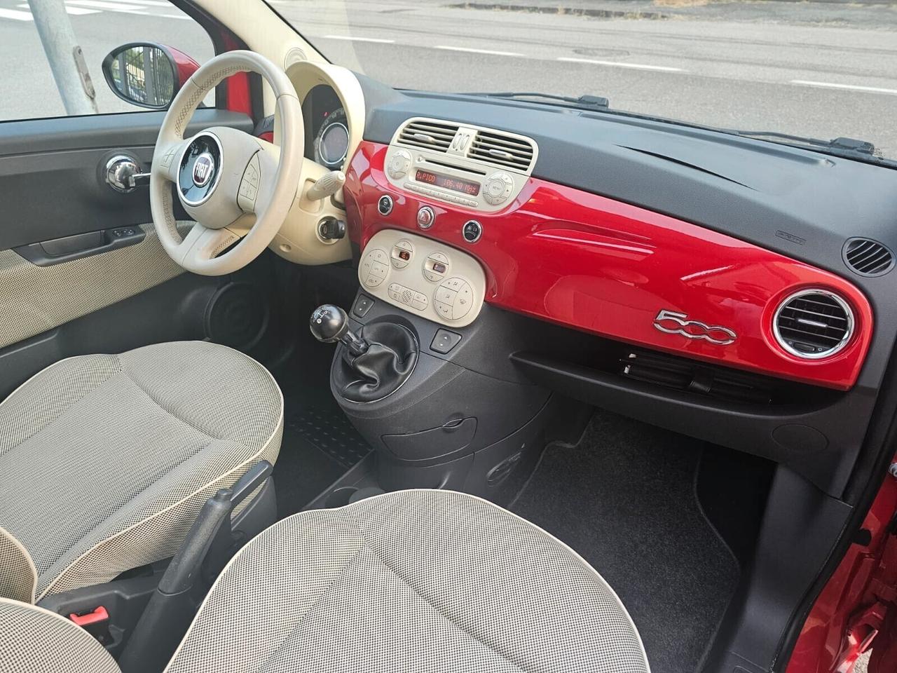 Fiat 500 1.3 Multijet 95cv Lounge*Tetto*Cerchi*Euro5*