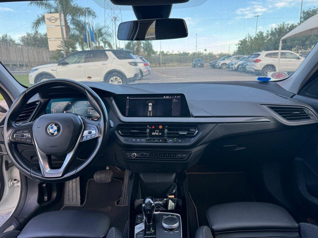 BMW Serie 1 5 Porte 116 d SCR Sport DCT