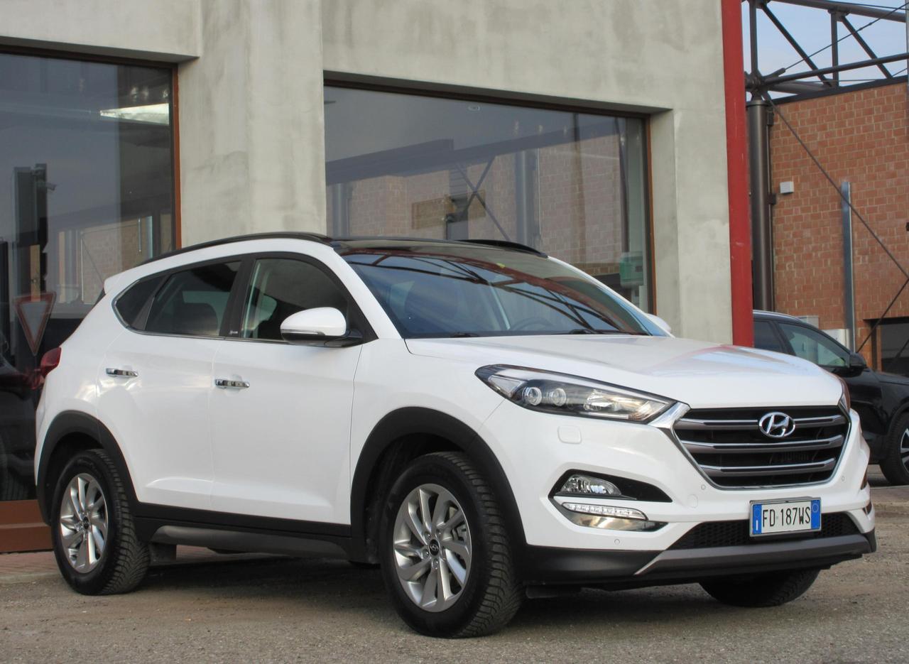 Hyundai Tucson 1.7 crdi Xpossible 2wd 115cv