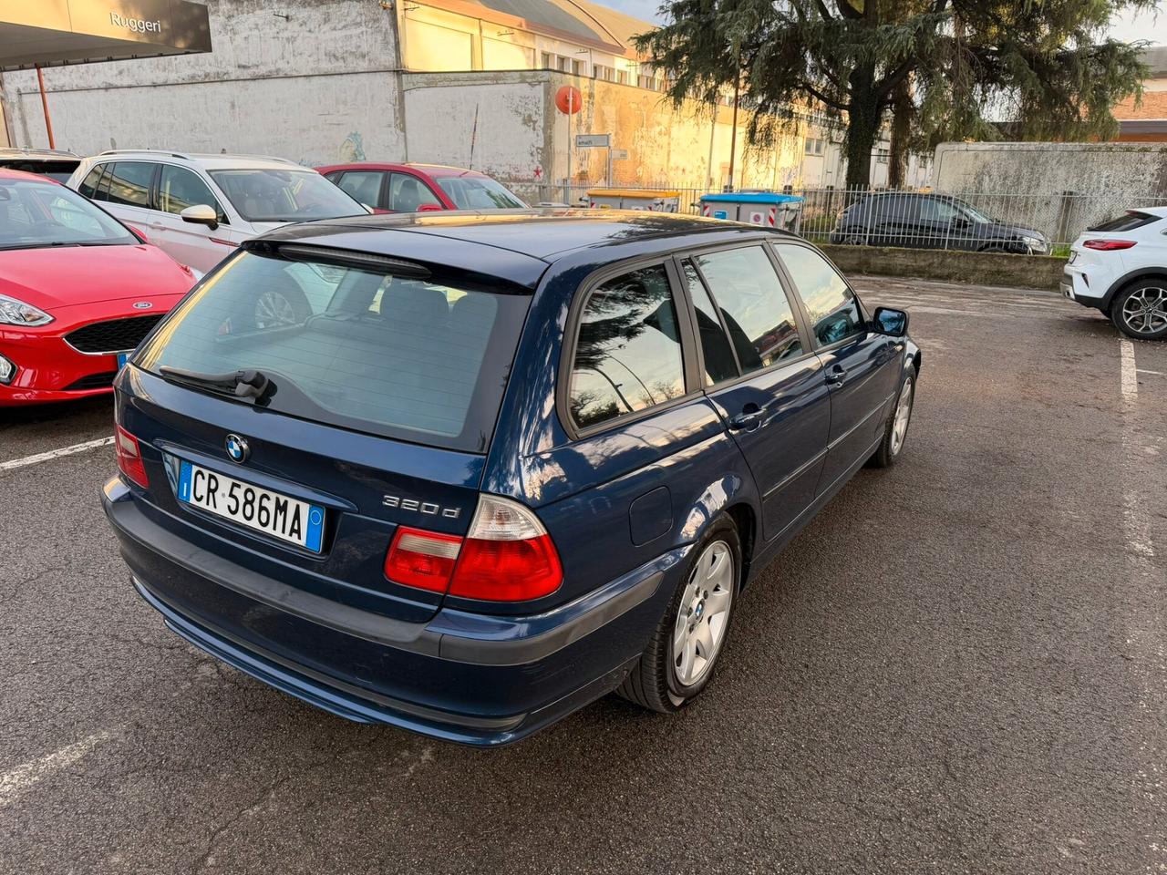 Bmw 320 320d turbodiesel cat Touring Eletta