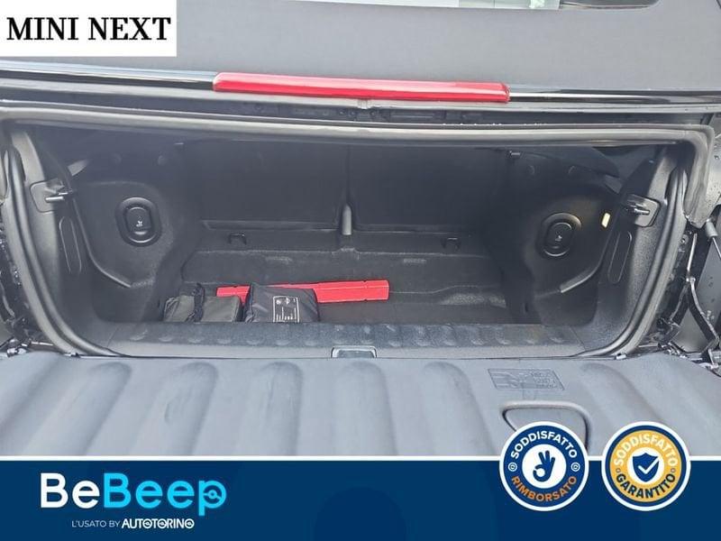 MINI Mini Cooper Cabrio Mini Cabrio 2.0 C CLASSIC AUTO