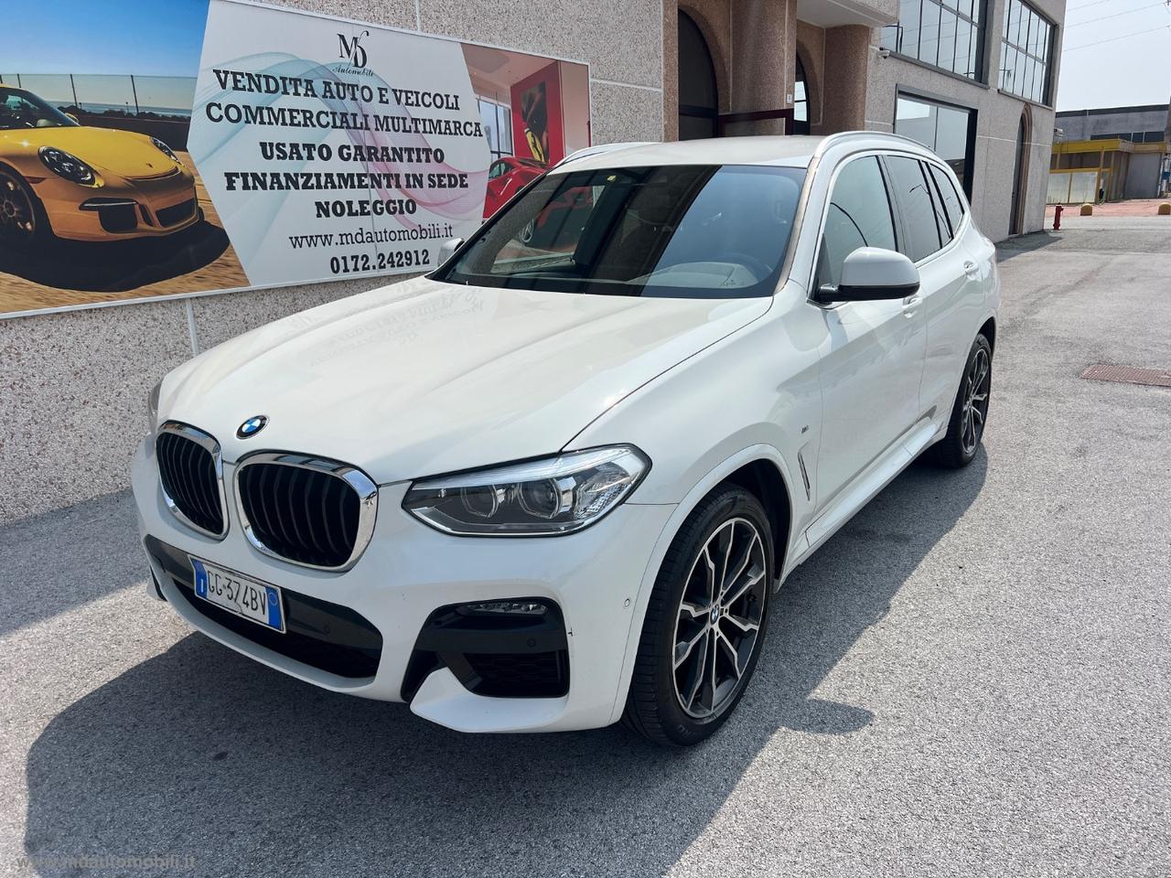 BMW X3 xDrive20d 48V Msport VIRTUAL CAMERA CERCHI 20