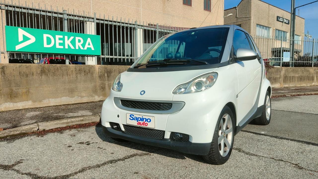 Smart ForTwo 1000 62 kW cabrio pulse