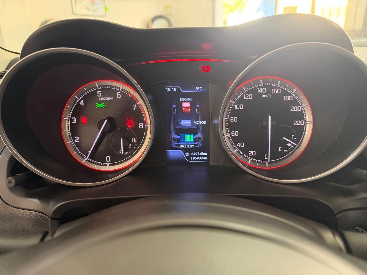 Suzuki Swift 1.2 Hybrid 4WD AllGrip Top