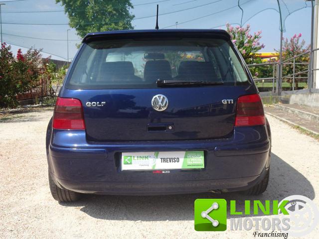 VOLKSWAGEN Golf 1.8 turbo 20V cat 3p. GTI