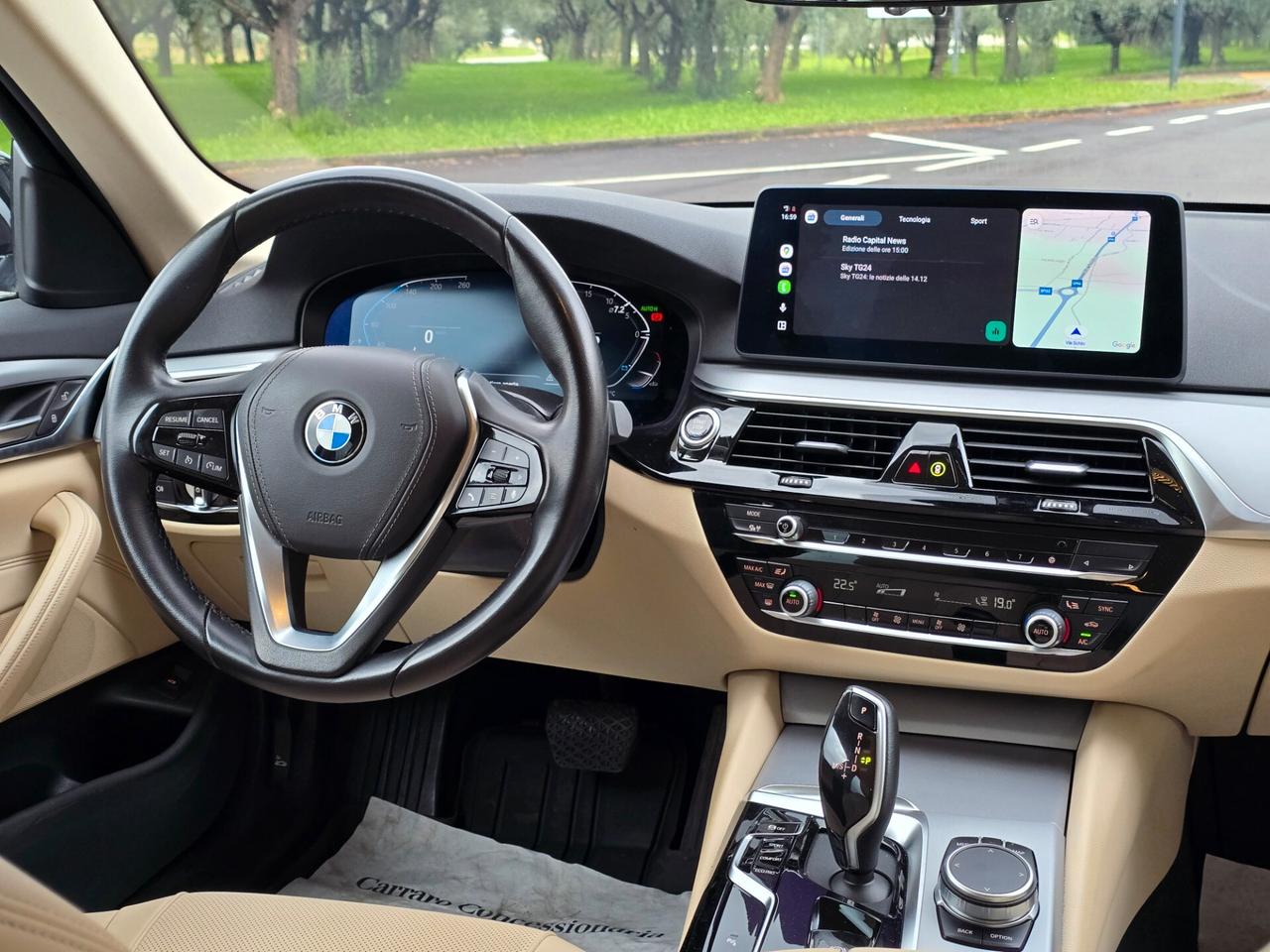 Bmw 518 D MHEV(IBIRDO) 150 CAVALLI AUTOMATICA 8 M - 2021