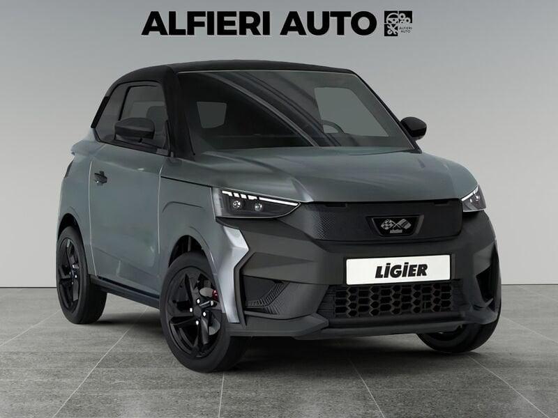 Ligier JS50 Elite Confort - 12.1 kWh - Clima & Servosterzo - KmZero