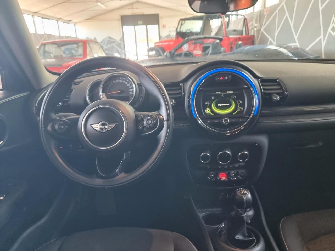 Mini Cooper D Clubman 1.5 One Boost NEOPATENTATI