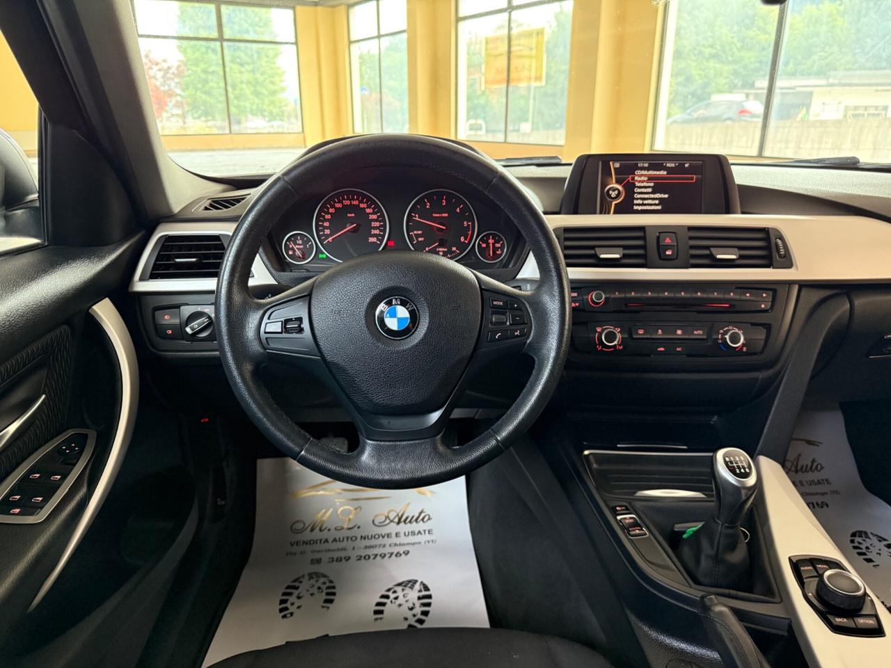 Bmw 316 316d Touring Luxury 2.0 OK NEOPATENTATI