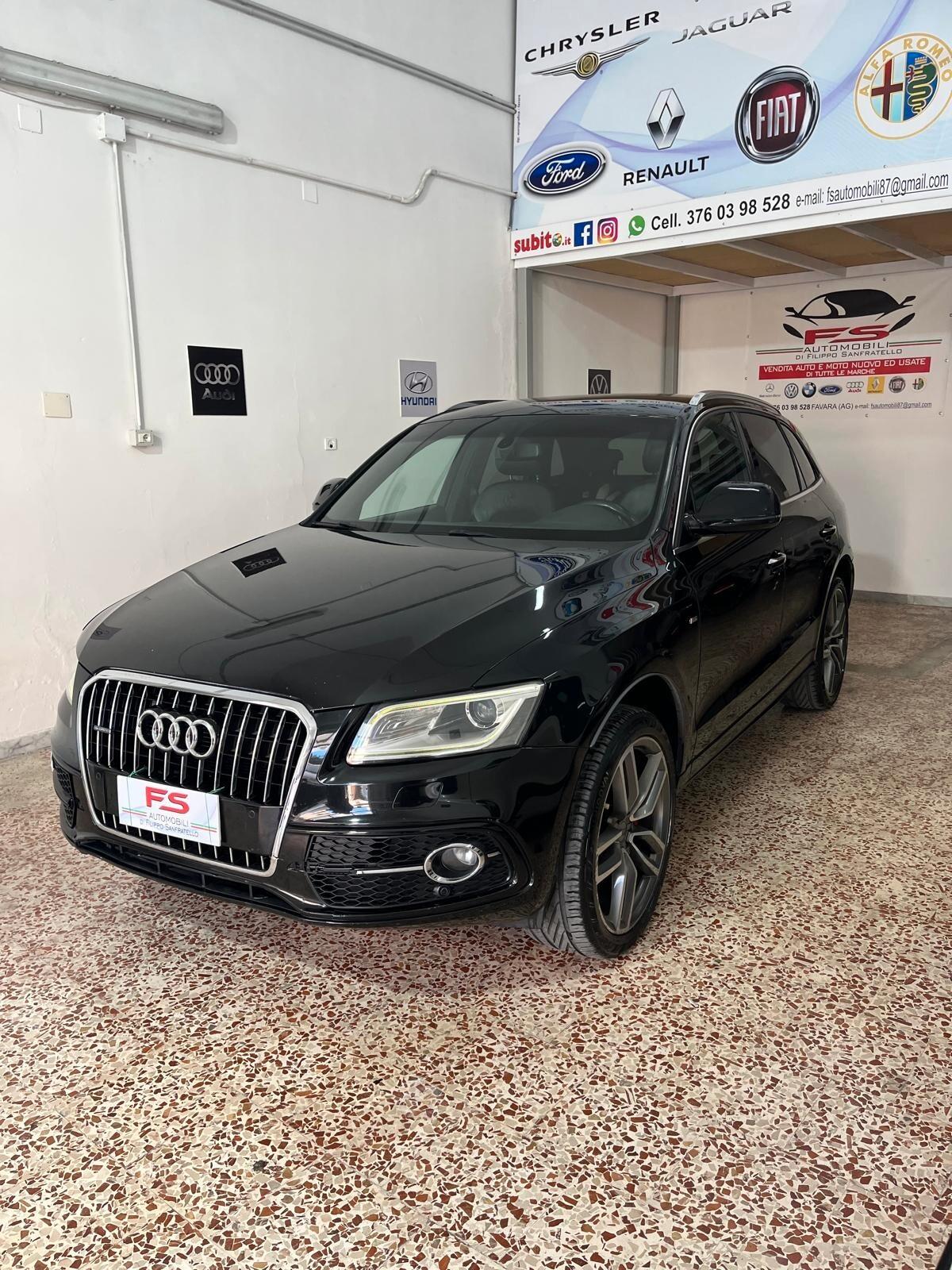 Audi Q5 2.0 TDI 190 CV clean diesel quattro Advanced