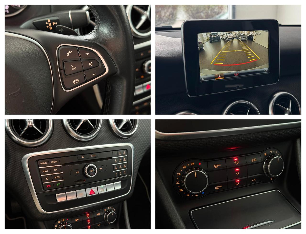 Mercedes Classe A A 180 d Sport auto my16