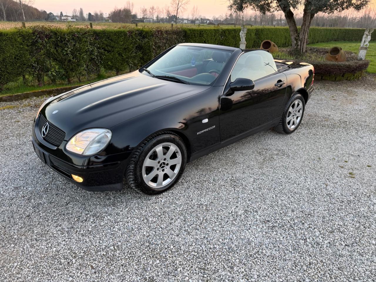 Mercedes-benz SLK 230 cat Kompressor Evo
