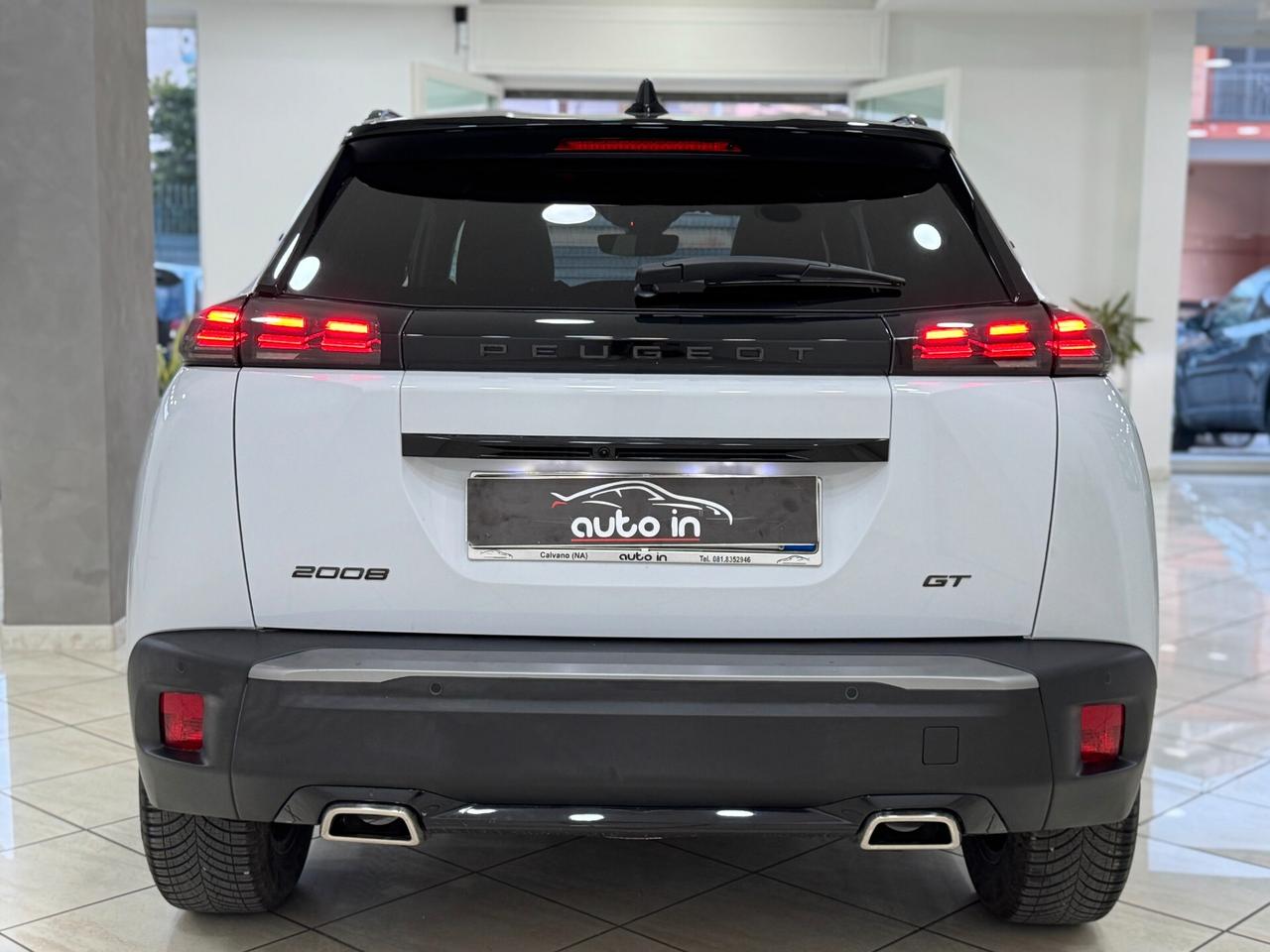 Peugeot 2008 PureTech 130cv EAT8 GT