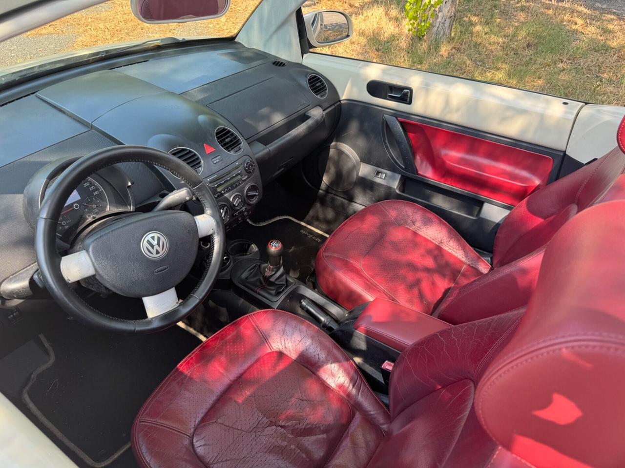 Vw New Beetle Cabrio 1.9 tdi - 2007