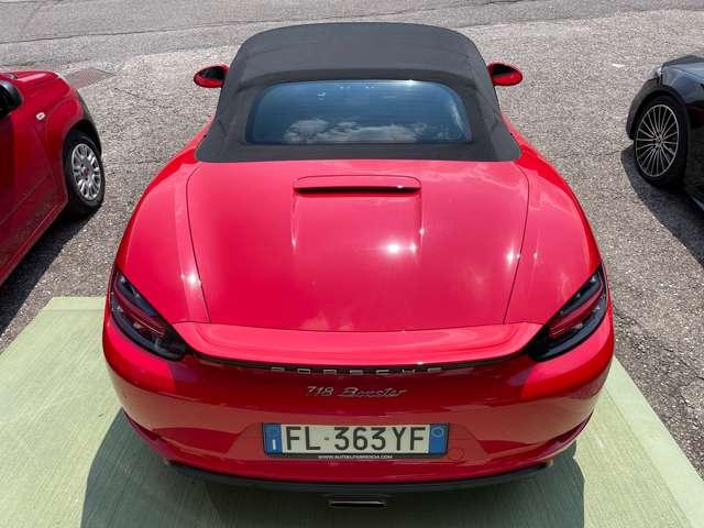 Porsche Boxster 718 2.0 300cv pdk 111 Punti Navi Voice Control PDC