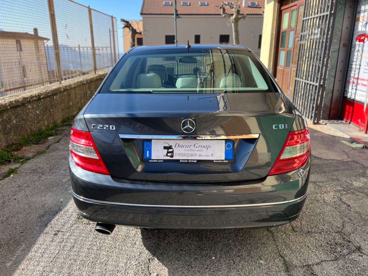 Mercedes-Benz C-Class 2009 photo 5