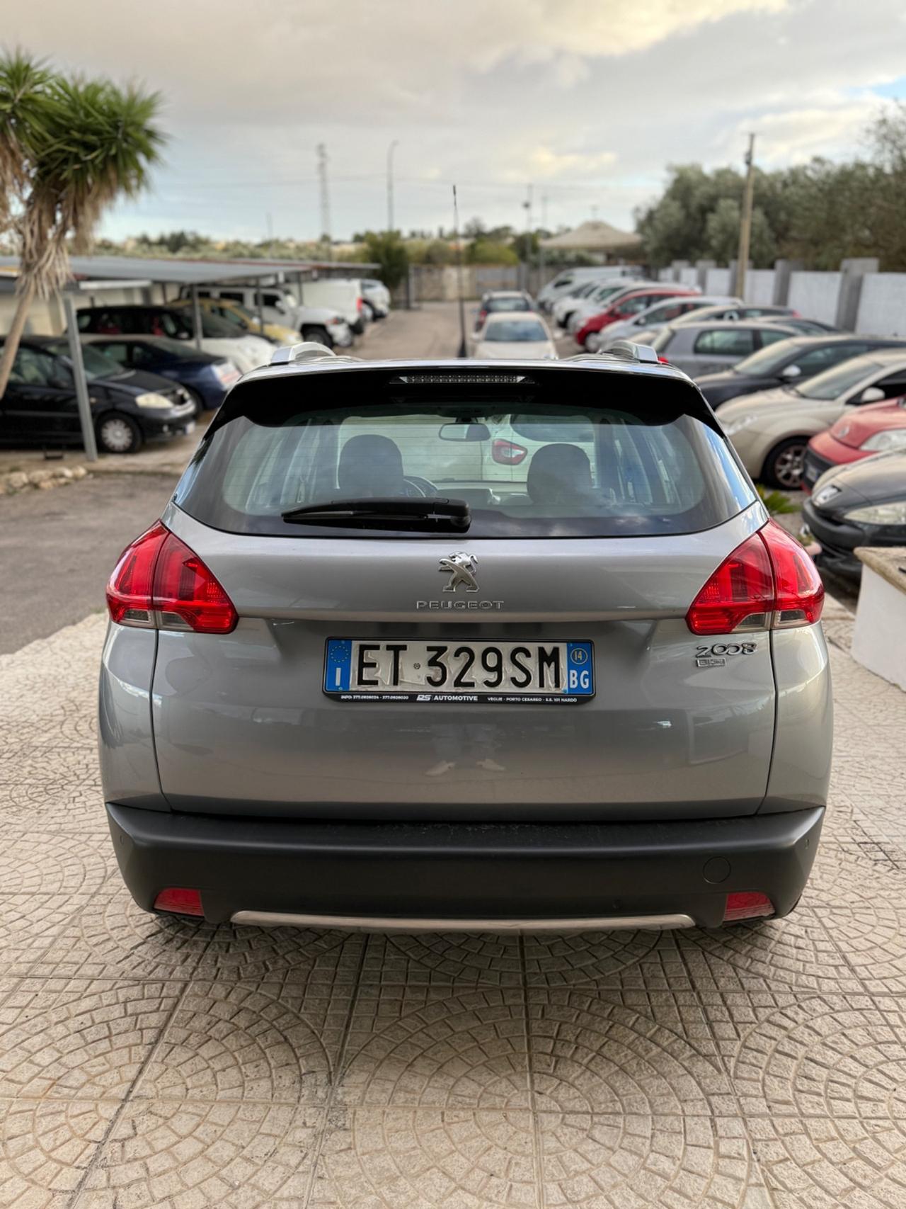 Peugeot 2008 1.6 e-HDi 92 CV Stop&Start