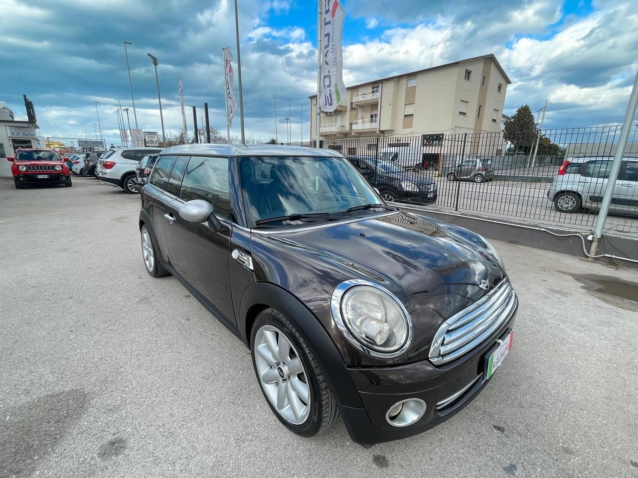 Mini Cooper D Clubman 1.6 16V