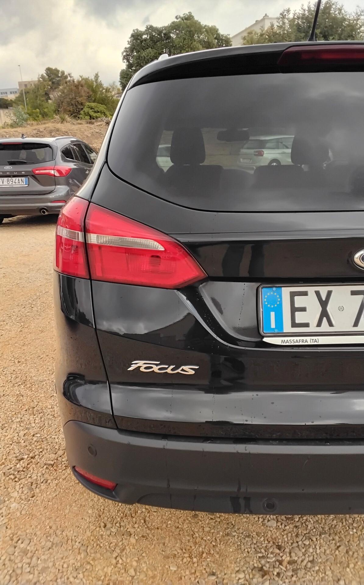 Ford Focus 1.6 TDCi 115 CV SW Titanium