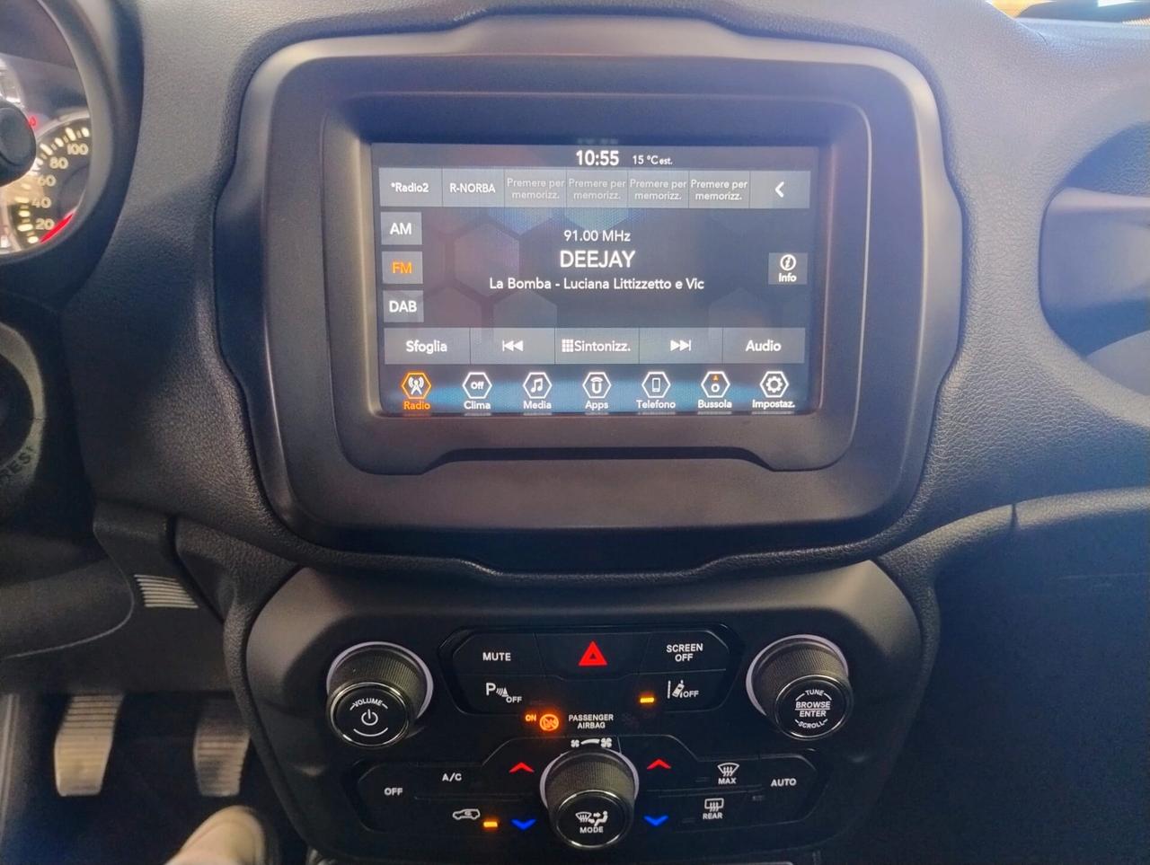 Jeep Renegade 1.6 Mjt 120 CV Limited