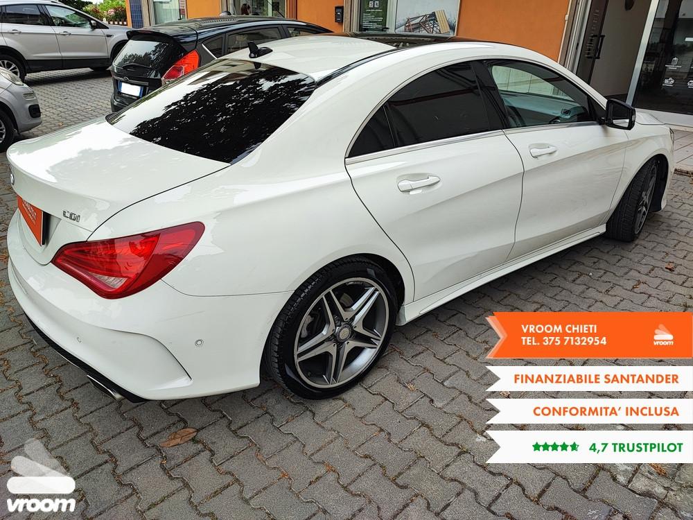 MERCEDES CLA (C/X117) CLA 200 CDI Automa...