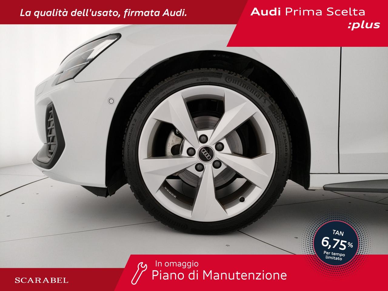 Audi A3 sportback 2.0 tdi s line edition 150cv s-tronic