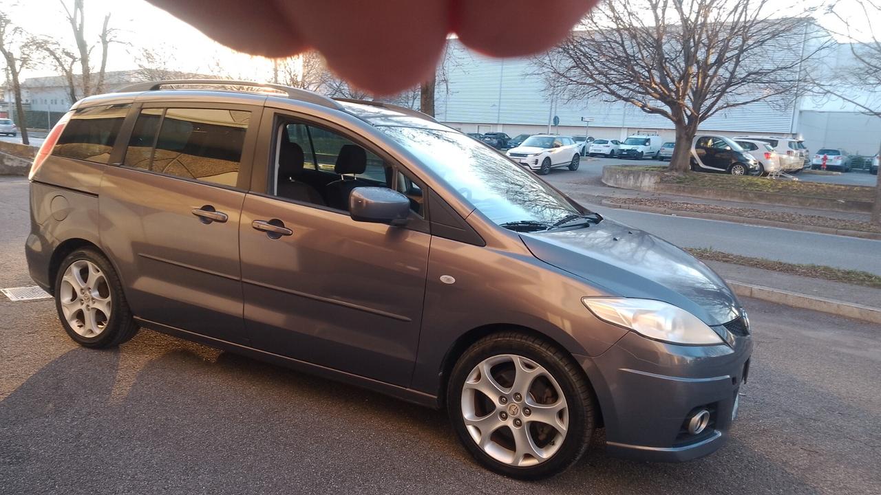Mazda 5 Mazda5 2.0 MZ-CD 16V 143CV Extra 7 POSTI