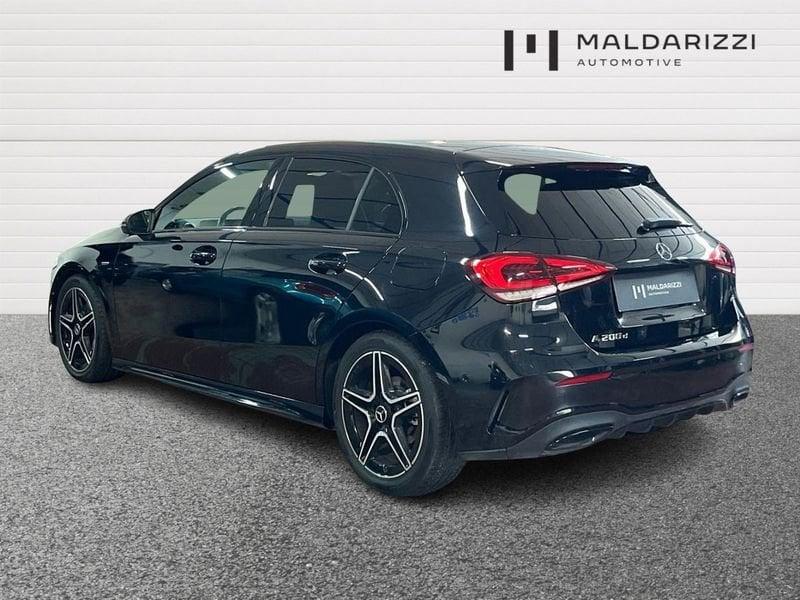 Mercedes-Benz Classe A - W177 2018 A 200 d Premium Night edition auto