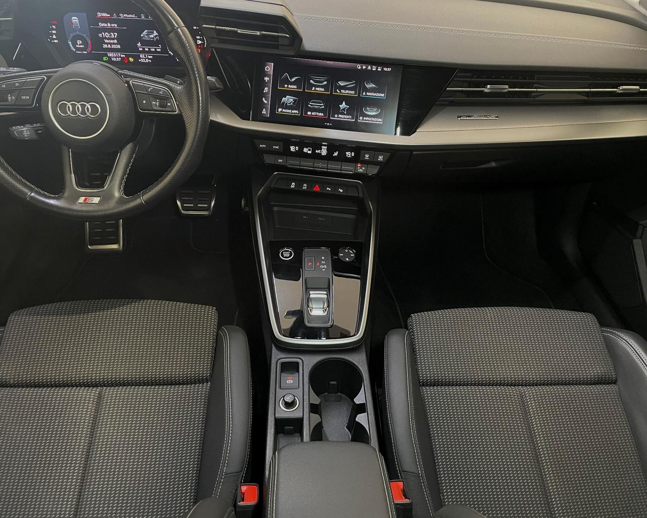 Audi A3 SPB 40 TDI quattro S tronic Business Advanced