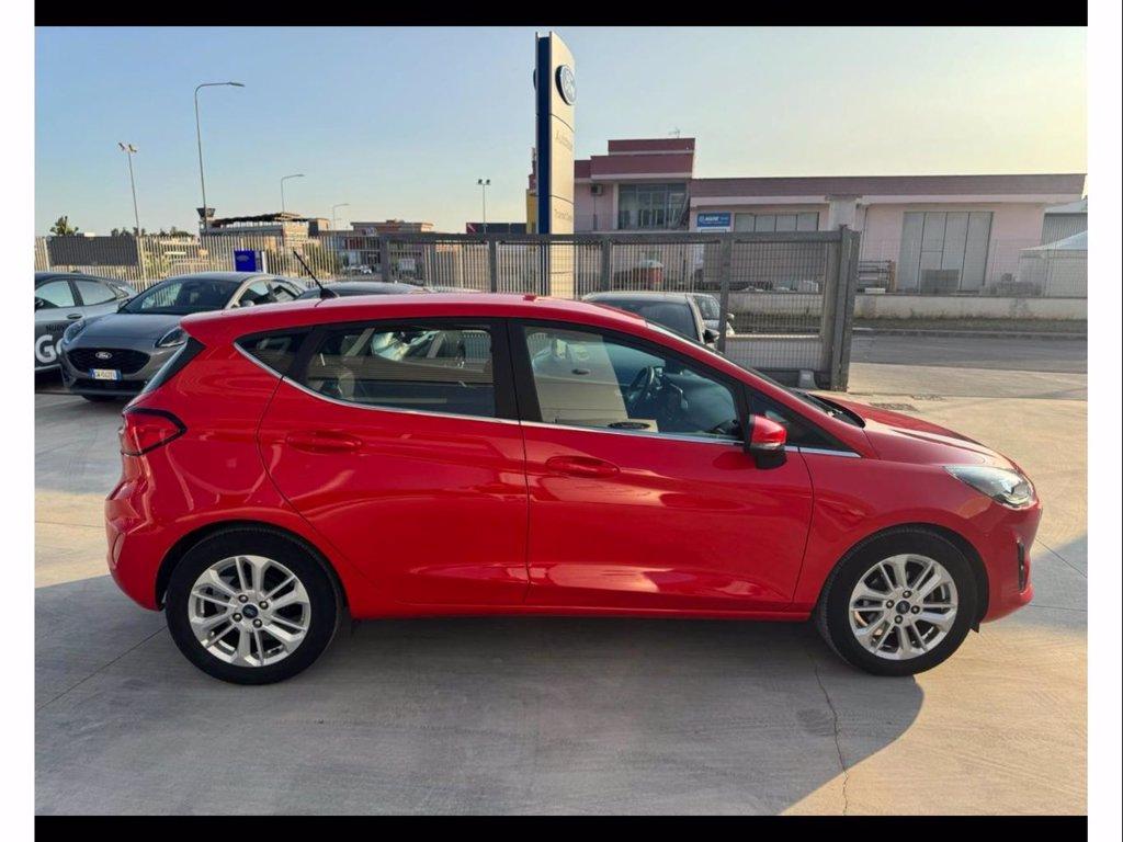 FORD Fiesta 5p 1.1 titanium 75cv del 2022