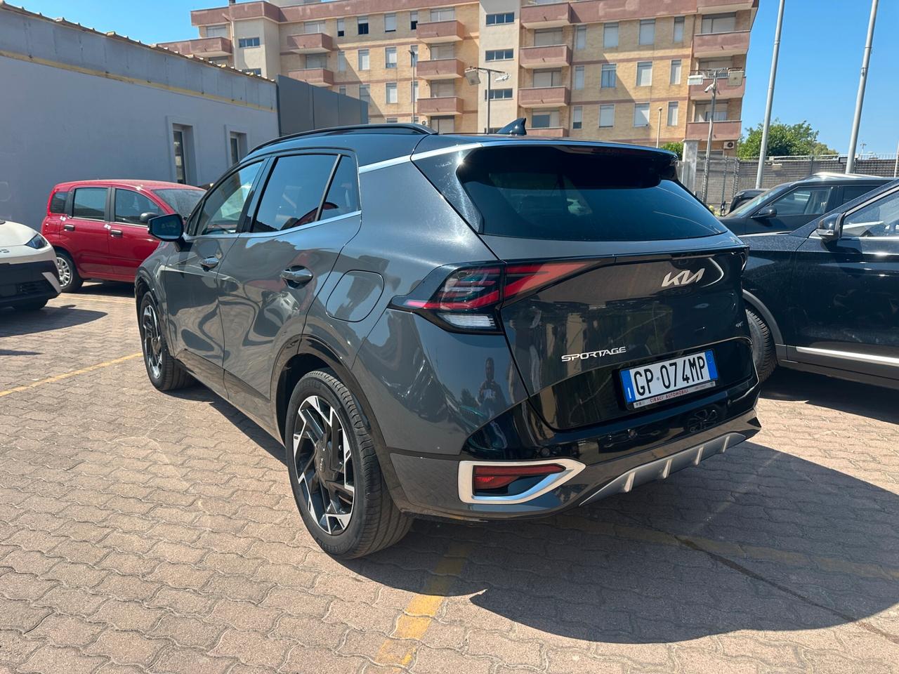 Kia Sportage 1.6 CRDi MHEV DCT GT-line Plus