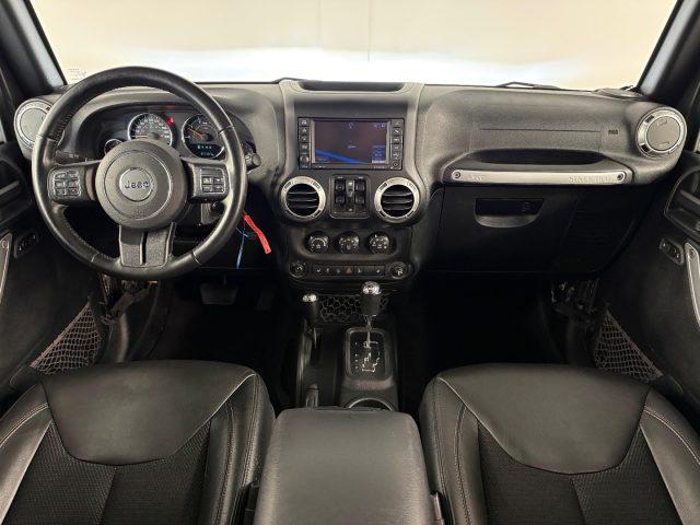 JEEP Wrangler Unlimited 2.8 CRD DPF Sahara Auto E6