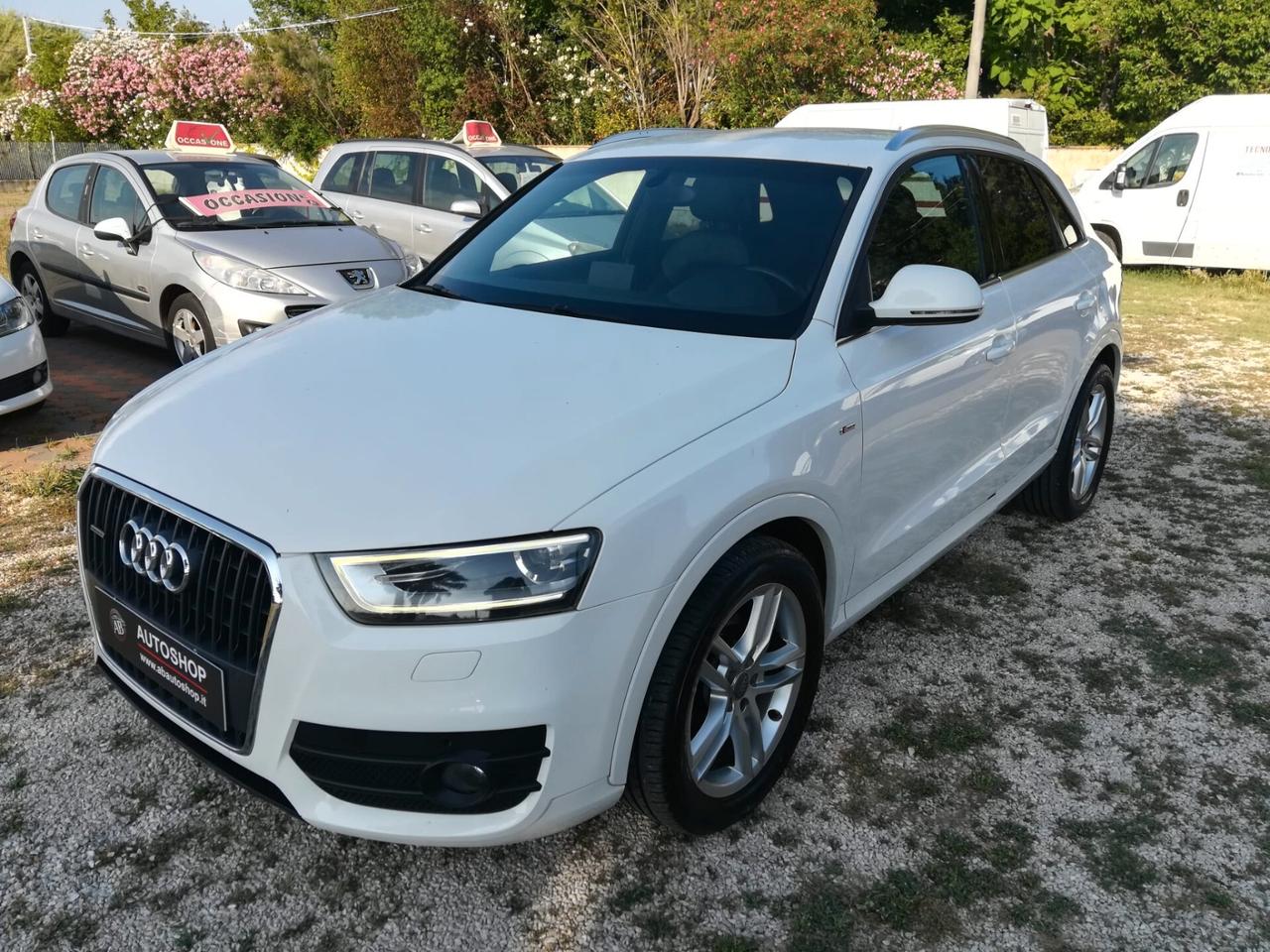 AUDI - Q3 - 2.0 TDI quattro S tronic S Line Edition - FINANZIABILE - PERMUTE