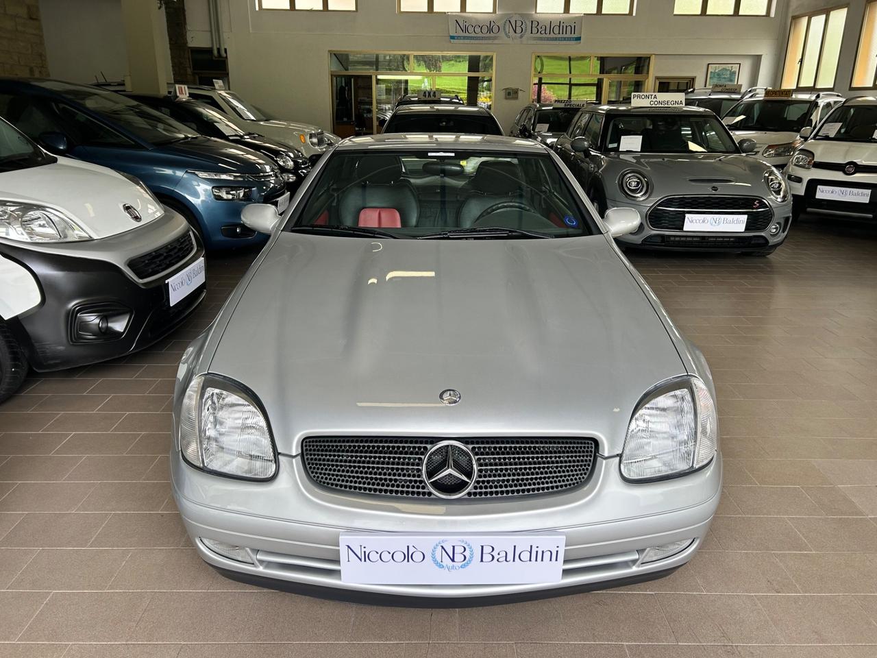 Mercedes-Benz SLK 200 cat Kompressor ASI