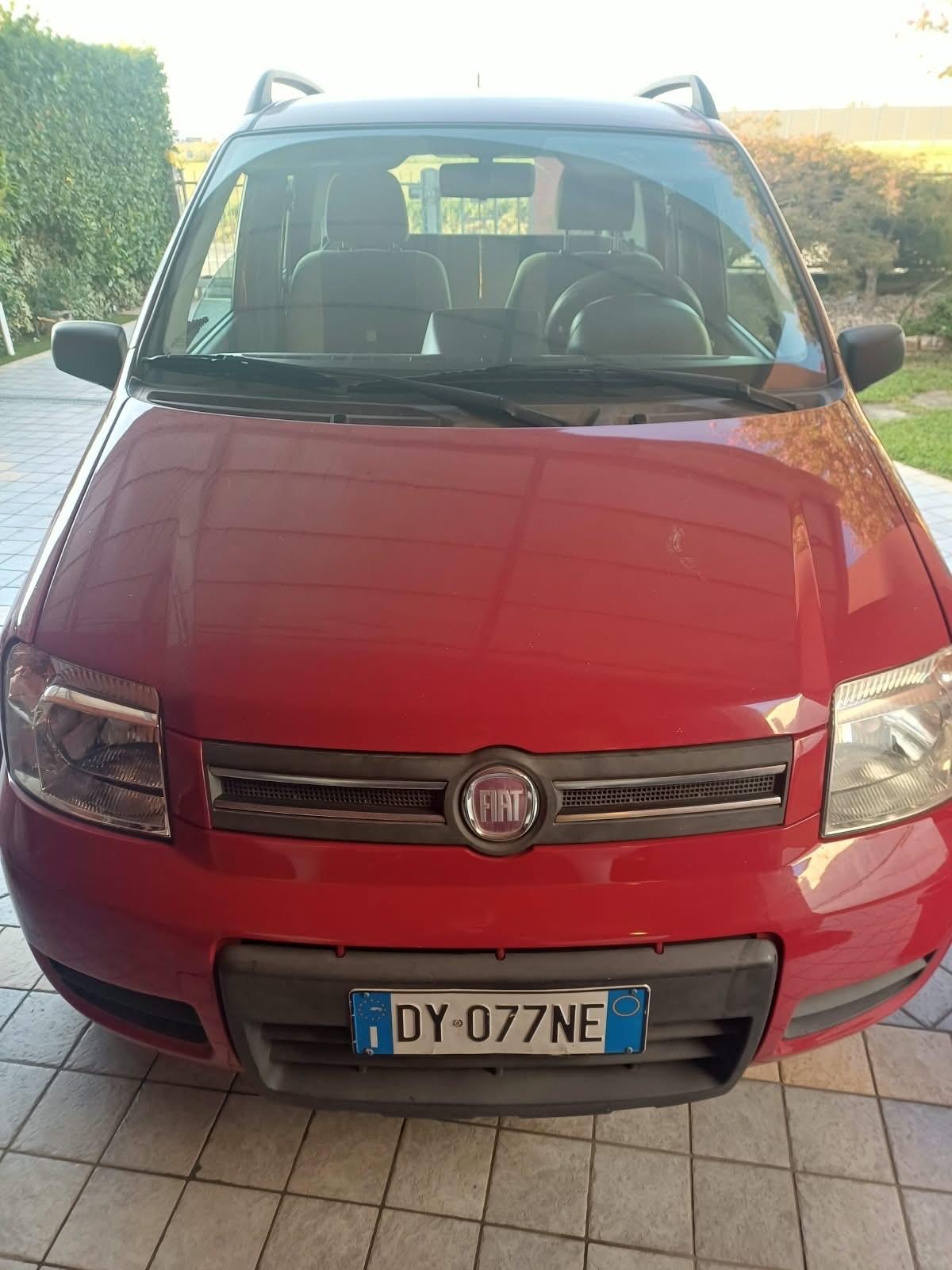 Fiat Panda metano