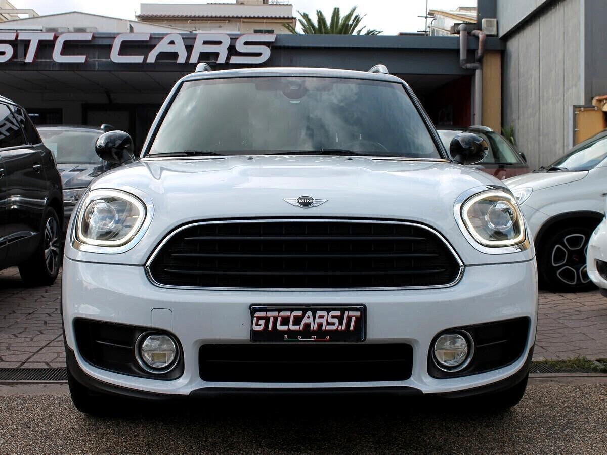 Mini Cooper D Countryman 2.0 150Cv Aut Nav PDC E6b Fari Led Bicolore