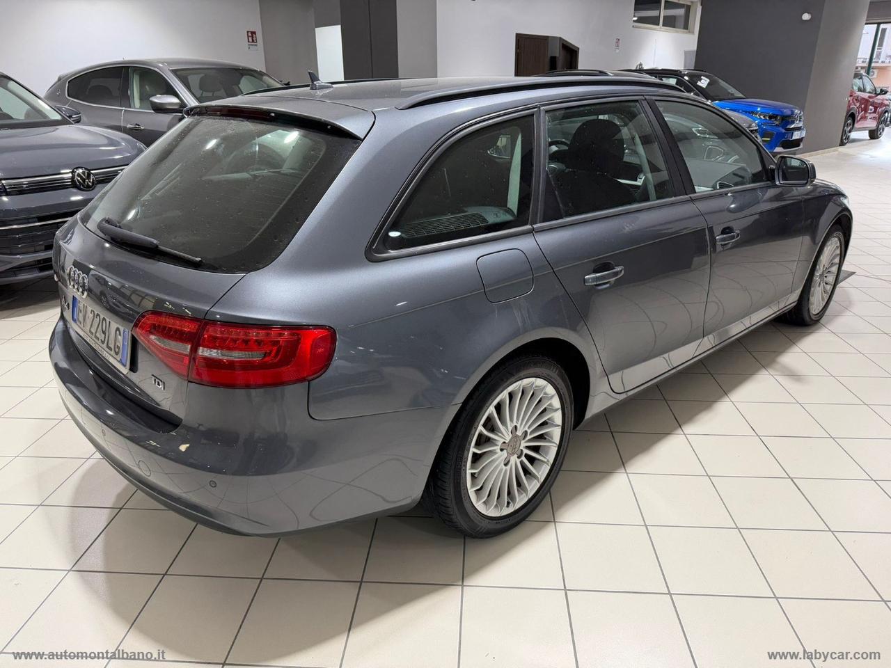 AUDI A4 Avant 2.0 TDI 143 CV mult. Business