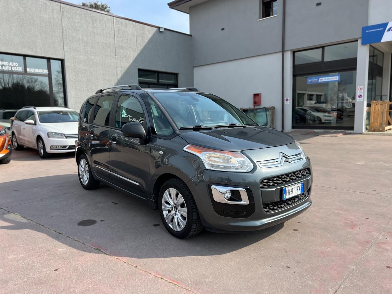 Citroen C3 Picasso BlueHDi 100 Exclusive